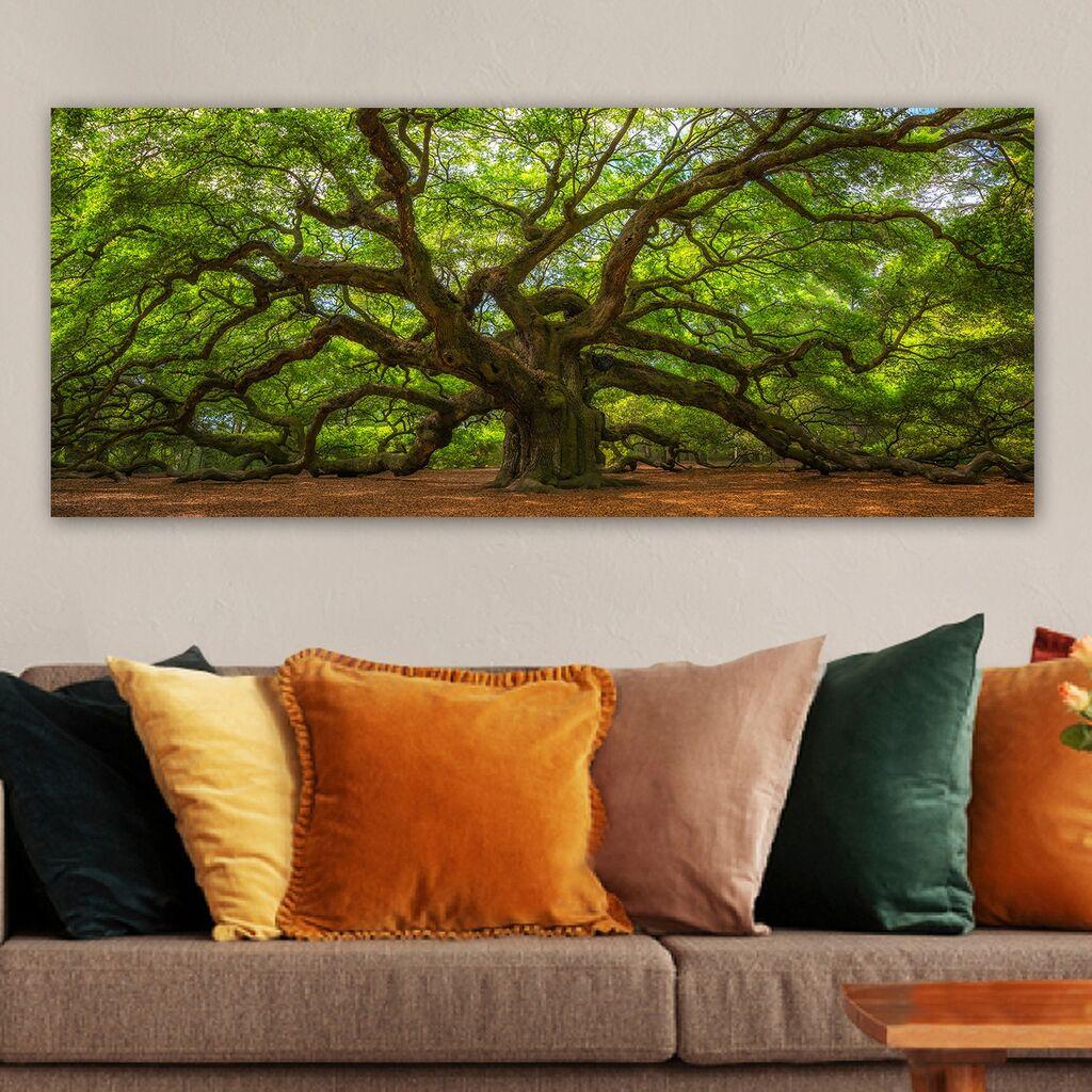 Wallity Slika na platnu 50x120cm