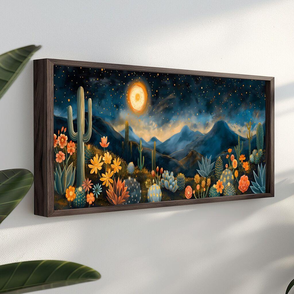 Wallity Slika AI104, 40x120x3,5cm