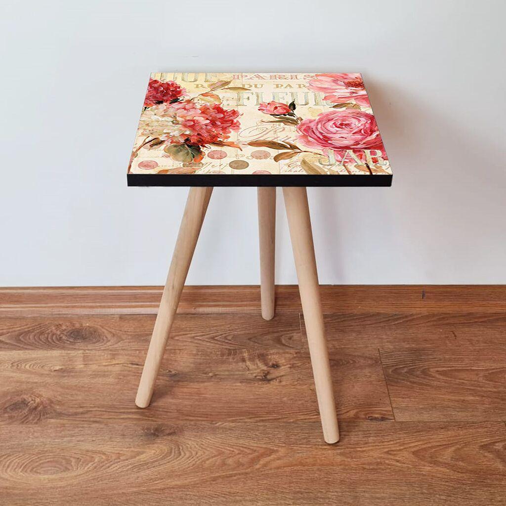 Hanah Home Klub sto Shp306, 35x42x35 cm, Šareni