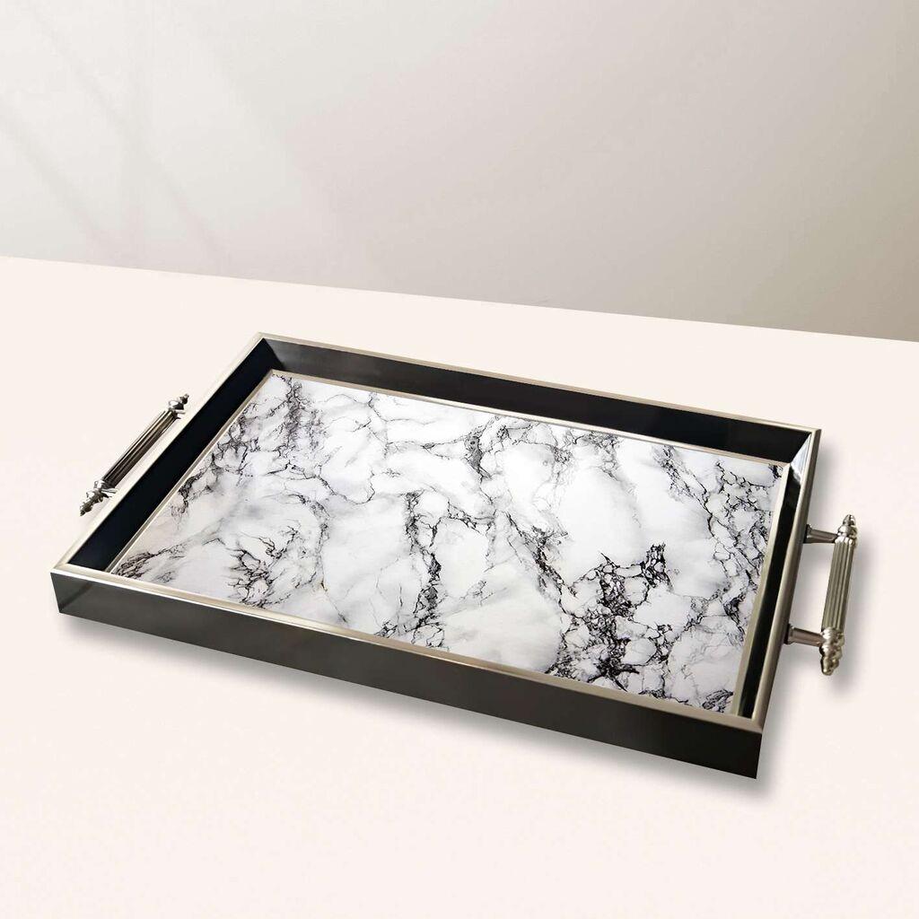 Aberto Design Poslužavnik TPG9998 50 x 29 x 3.5 cm, Šareni