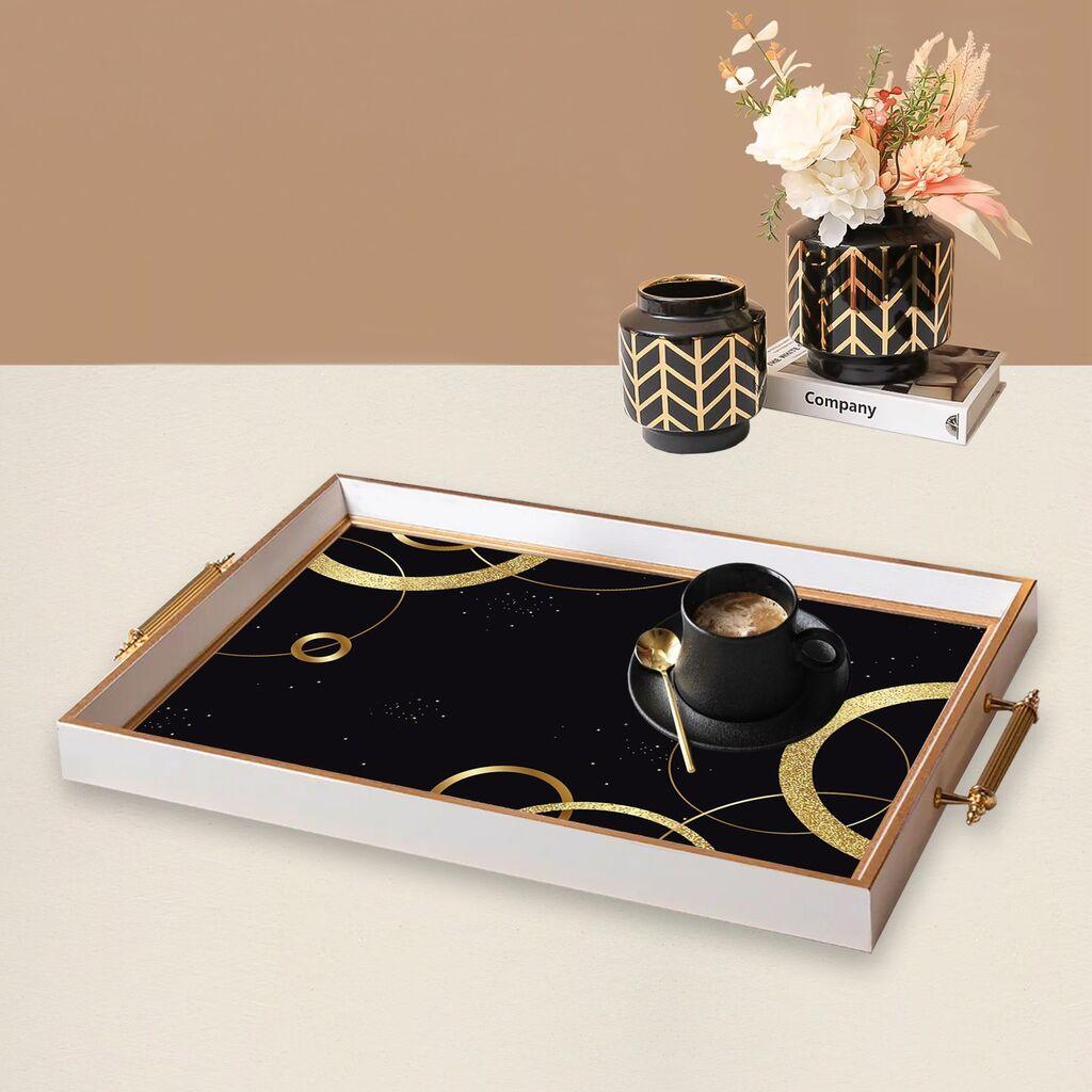 Aberto Design Poslužavnik TPB9914 50 x 29 x 3.5 cm, Šareni