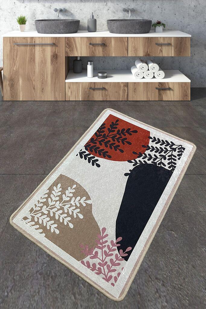 L'essentiel Maison Prostirka za kupatilo 70x120cm Šarena