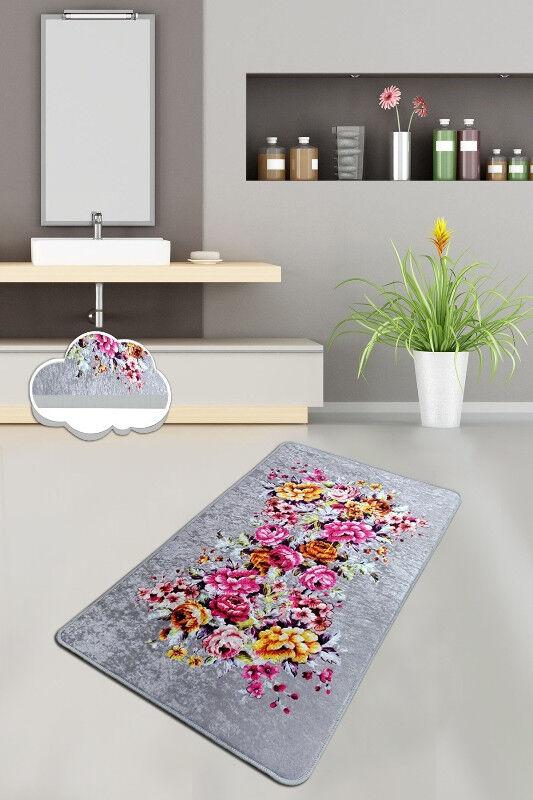 L'essentiel Maison Prostirka za kupatilo 80x100cm Šarena