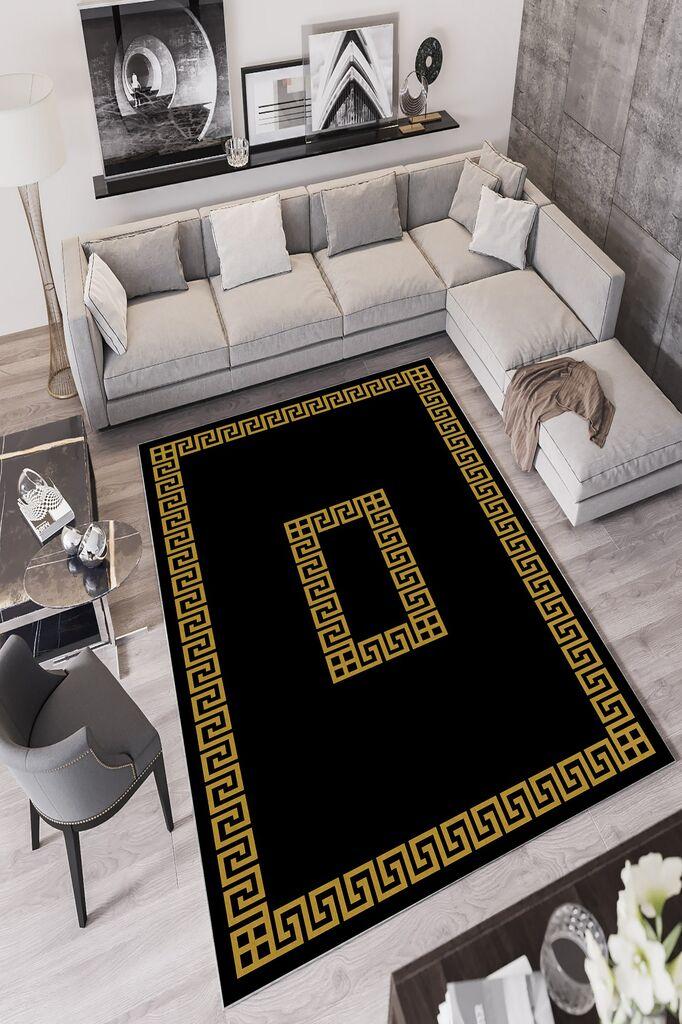 Conceptum Hypnose Tepih W871, 60x100cm, Crni