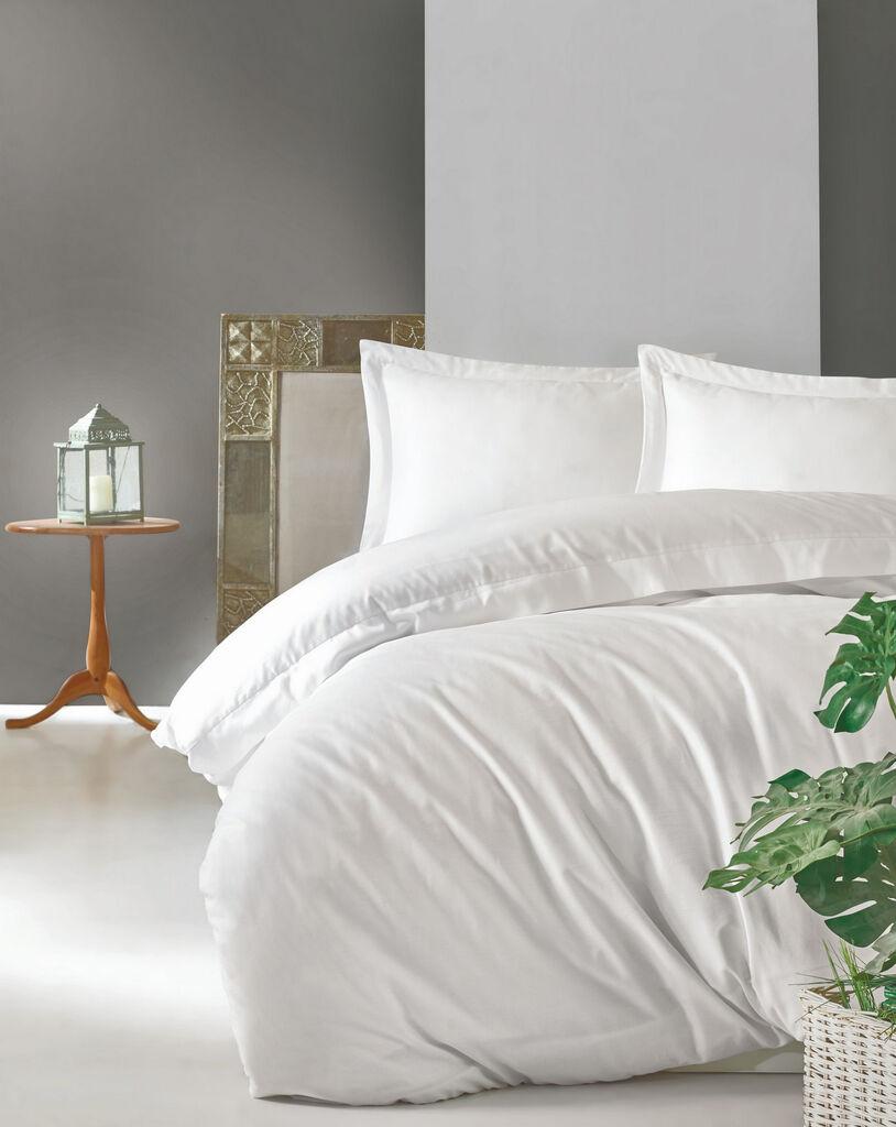 L'essentiel Maison Komplet posteljina Elegant, 200x220 cm, Bela