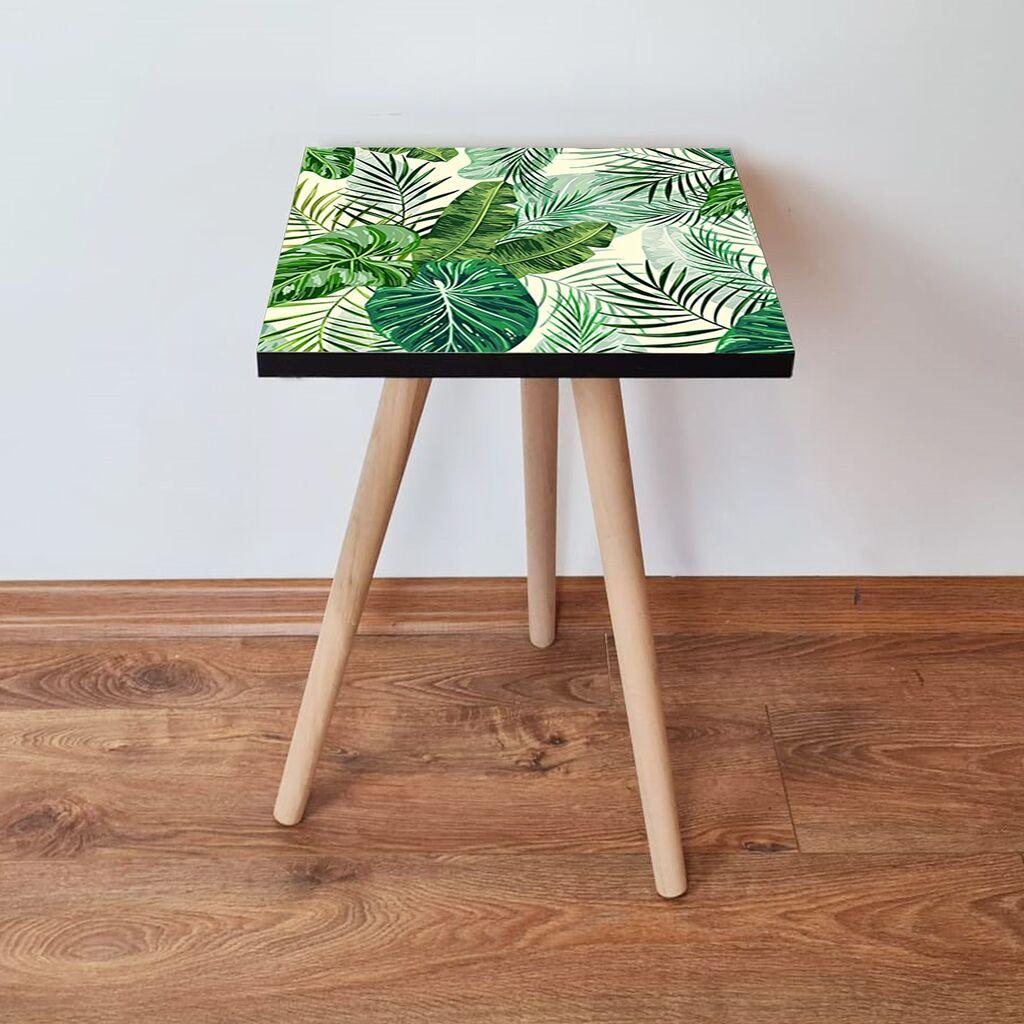 Hanah Home Klub sto Shp197, 35x42x35 cm, Zeleni