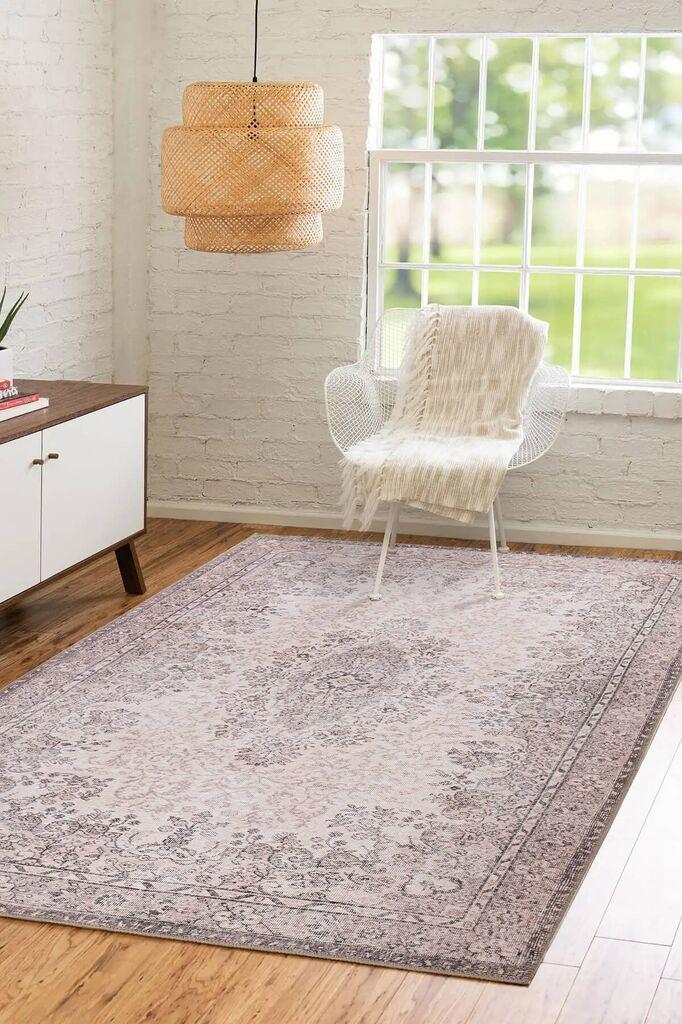 Conceptum Hypnose Tepih Folk Chenille 45, 75x150cm, Bež