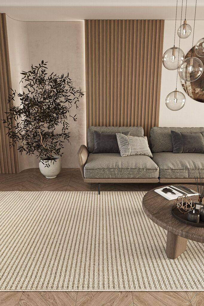 Conceptum Hypnose Tepih Elit 17, 80x400 cm, Bež