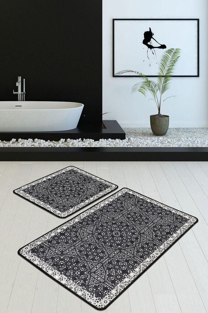L'essentiel Maison Set 2 prostirke za kupatilo Šareni