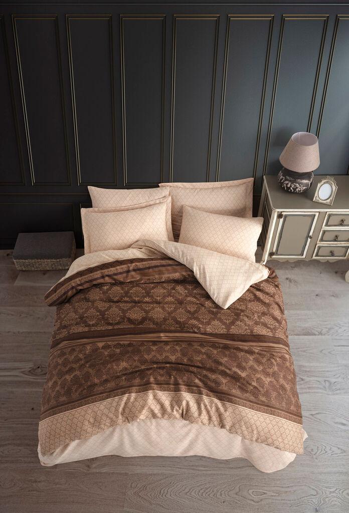 L'essentiel Maison Set Double posteljine Creative, 200x220cm, Smeđa