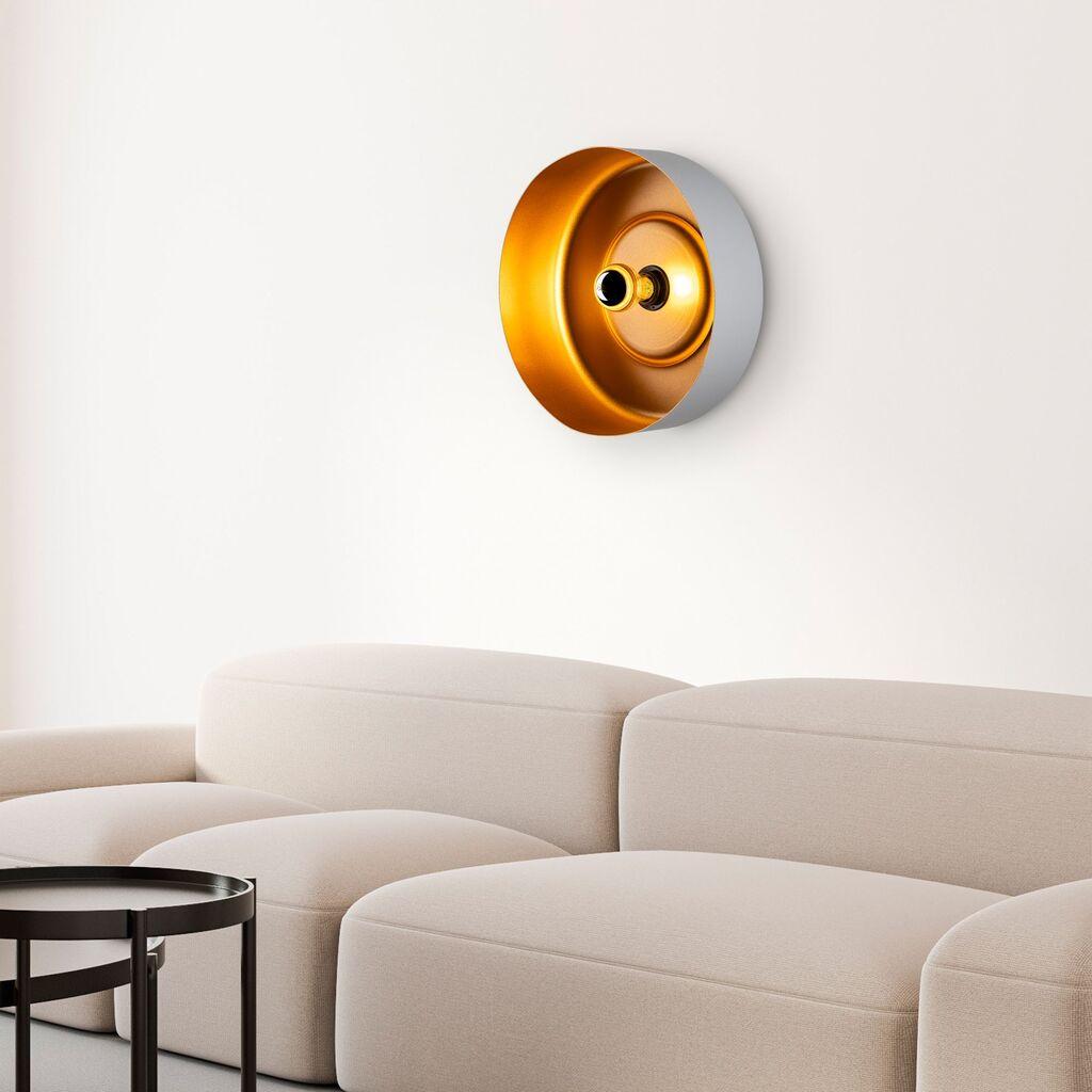 Opviq Zidna lampa Vesta-15071, 35x35x18cm, IP20, Svetlosiva