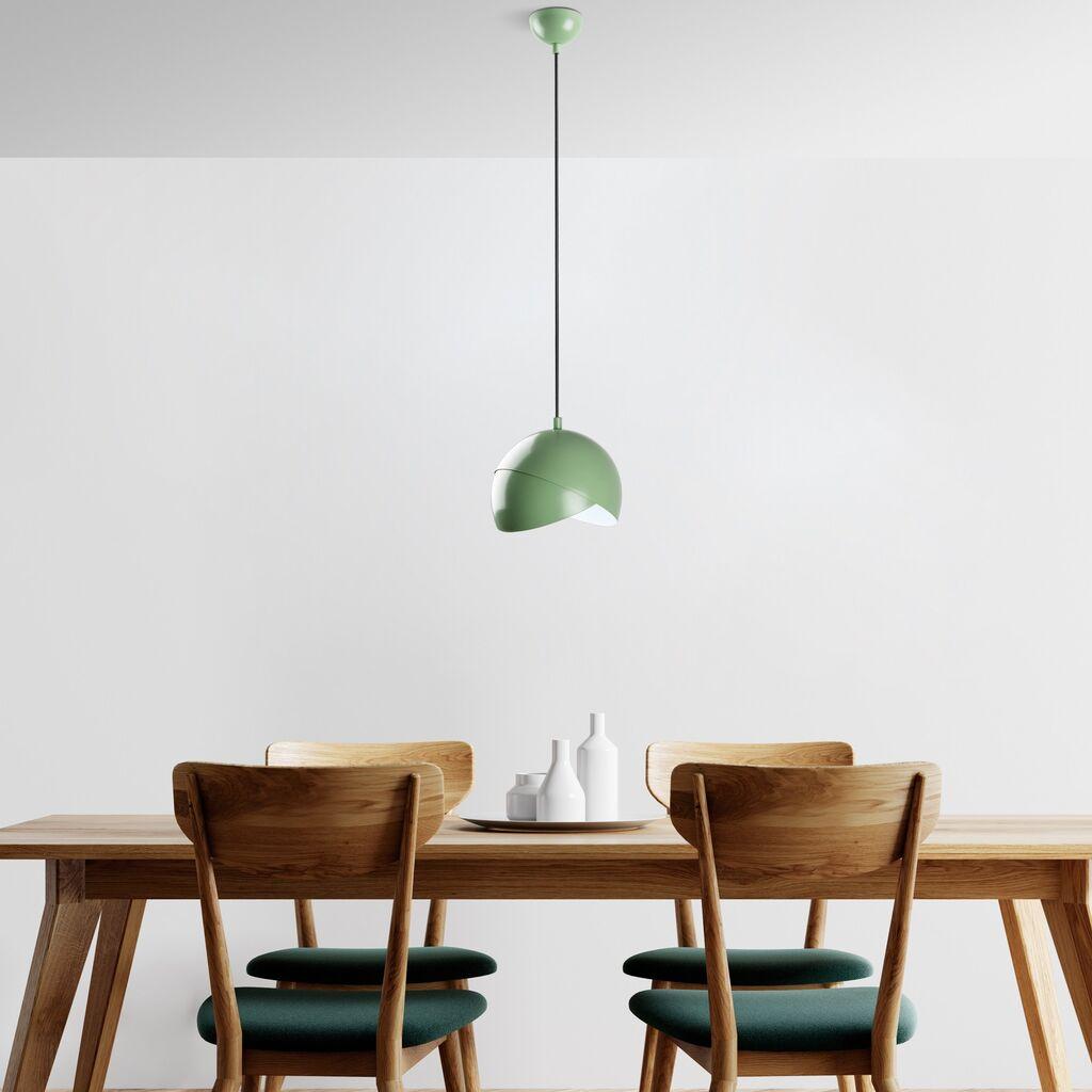 Opviq Luster Pacman, 22-114cm, O20 cm, E27, Zeleni