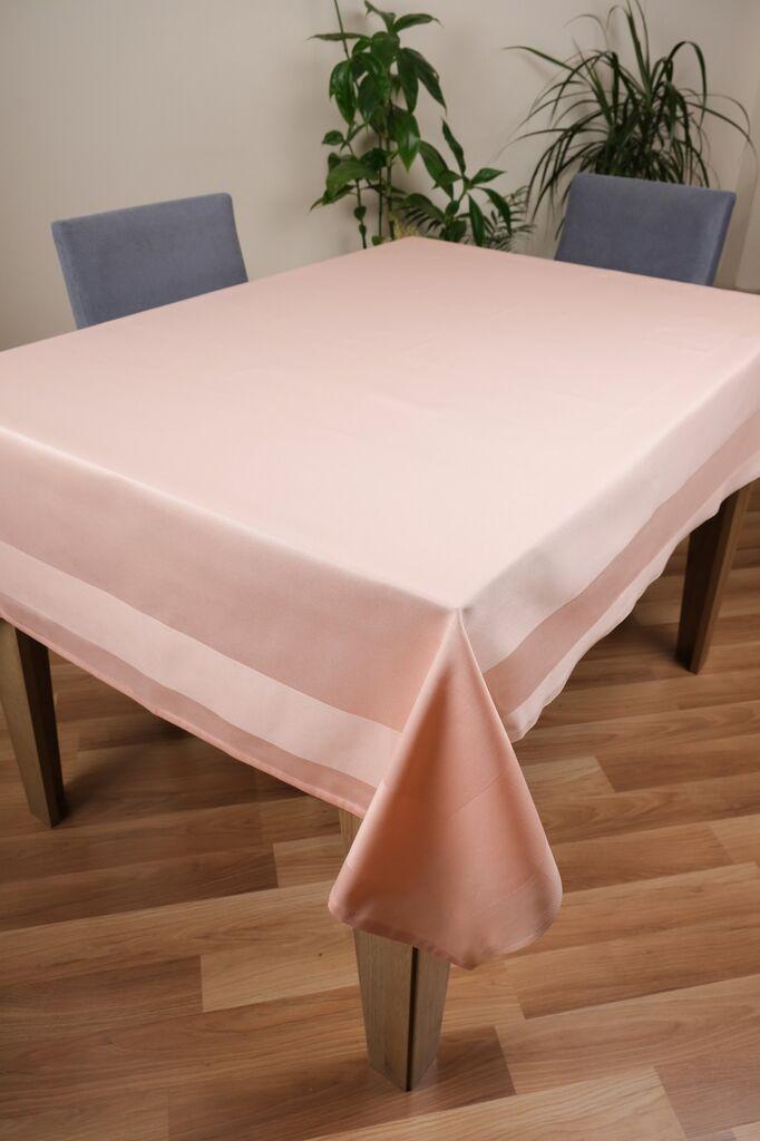 Aberto Design Stoljnjak Leon, Pamučni, 50 x 50 cm, Roze