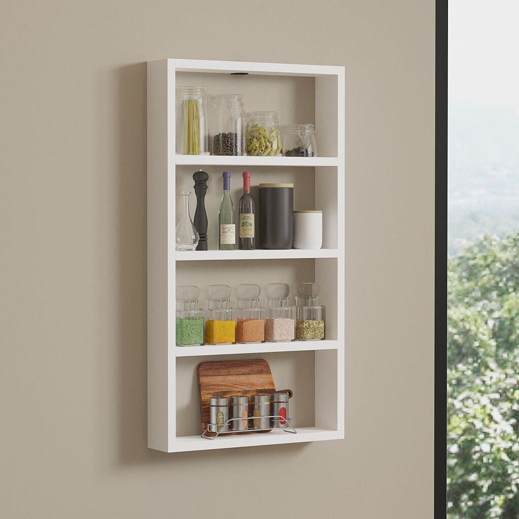 Hanah Home Zidna polica Quatro, 43,2x80x9 cm,