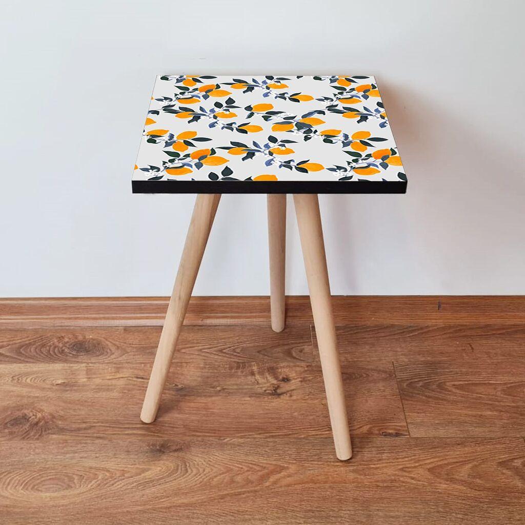 Hanah Home Klub sto Shp158, 35x42x35 cm, Beli