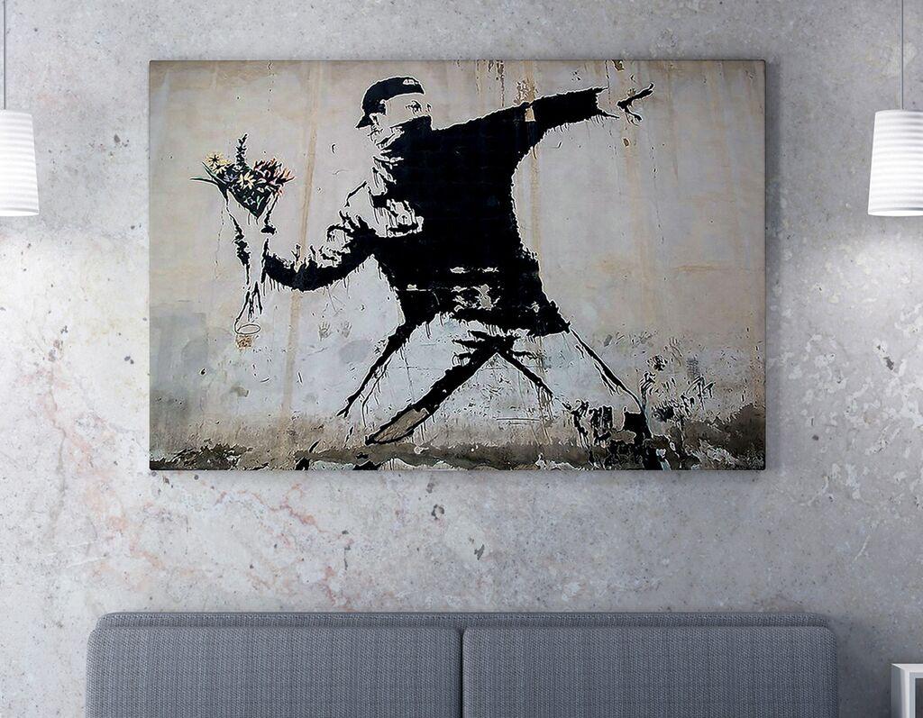 Wallity WY18 Dekorativna slika, 70 x 100 cm