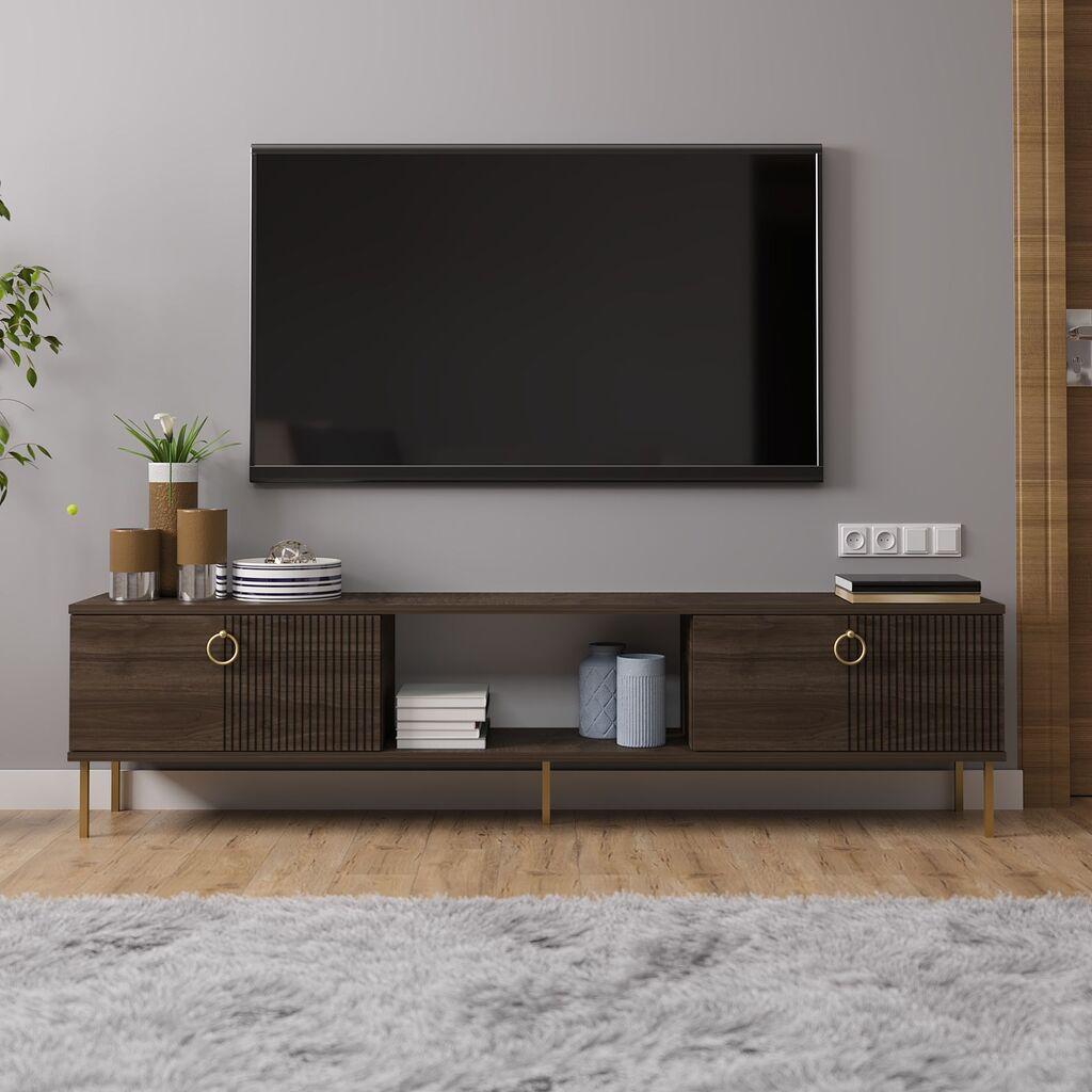 Hanah Home TV Komoda Paye, 180x45x30 cm, Orah