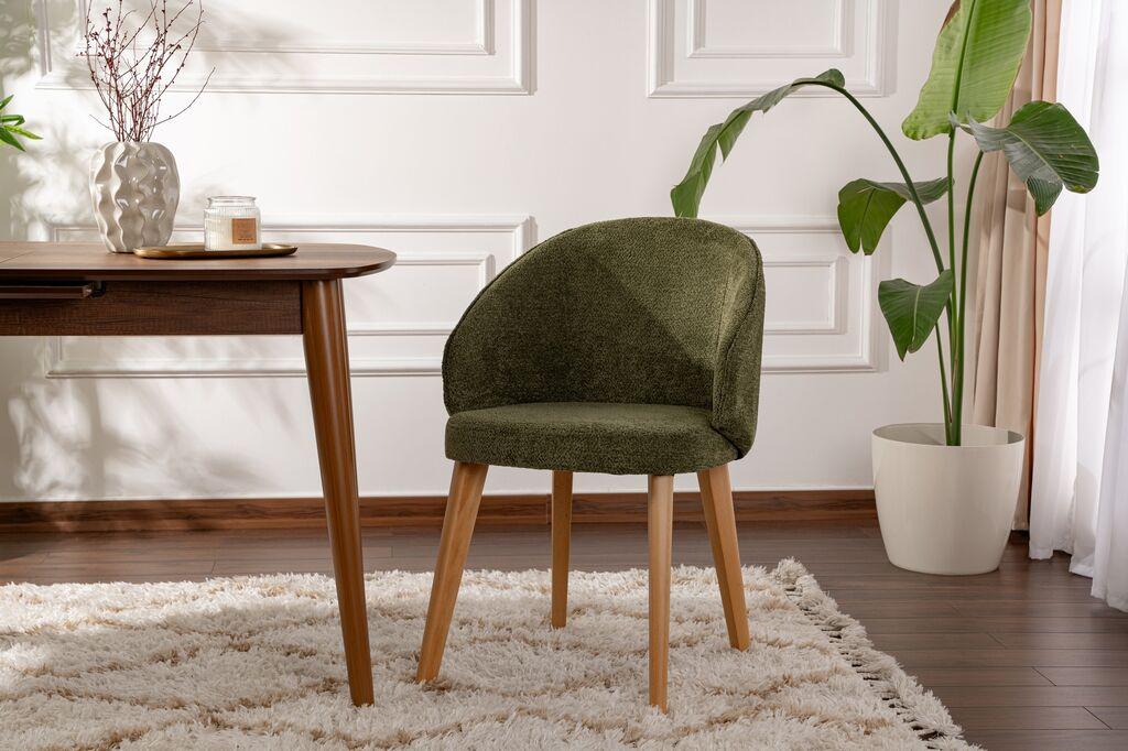 Hanah Home Set trpezarijskih stolica Bentley , 2 komada,  Svetlozeleni