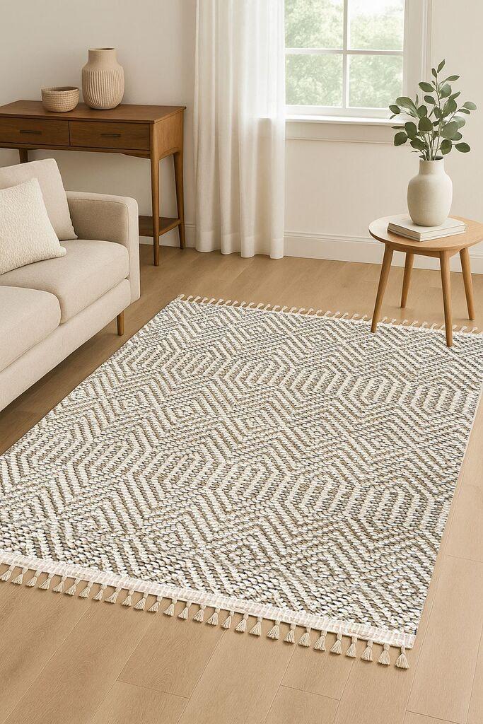Conceptum Hypnose Tepih Elit 01, 100x150 cm, Krem