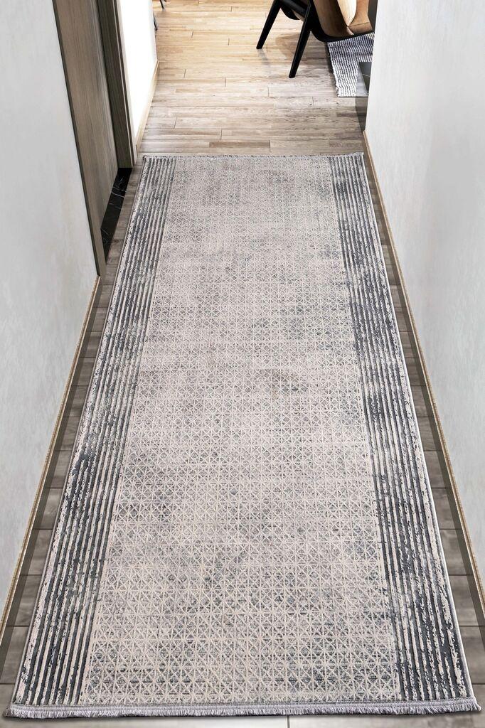Conceptum Hypnose Tepih 120x400cm Sivi