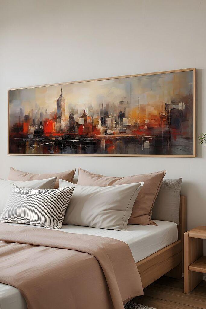 Wallity Uramljena slika Artsmdfyty18-50120, 50x120 cm
