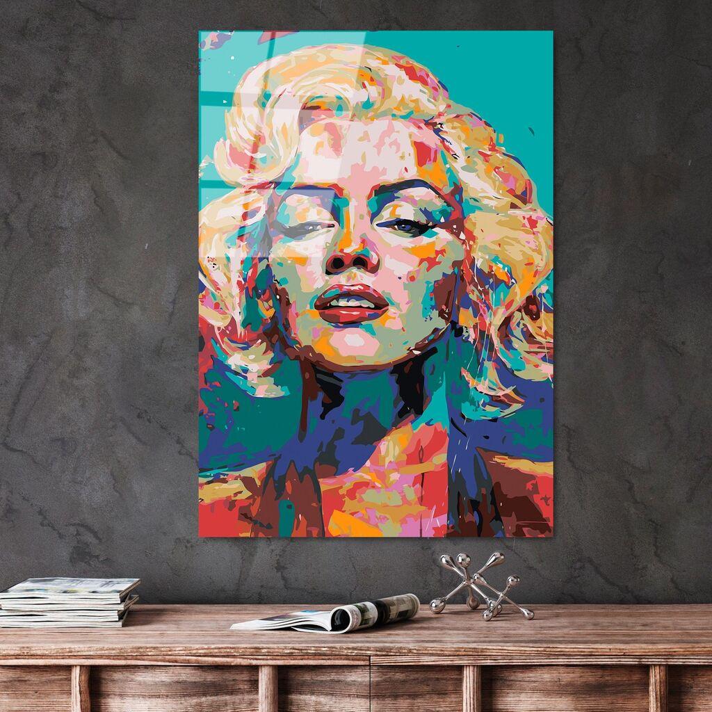 Wallity Slika od kalenog stakla 70x100cm