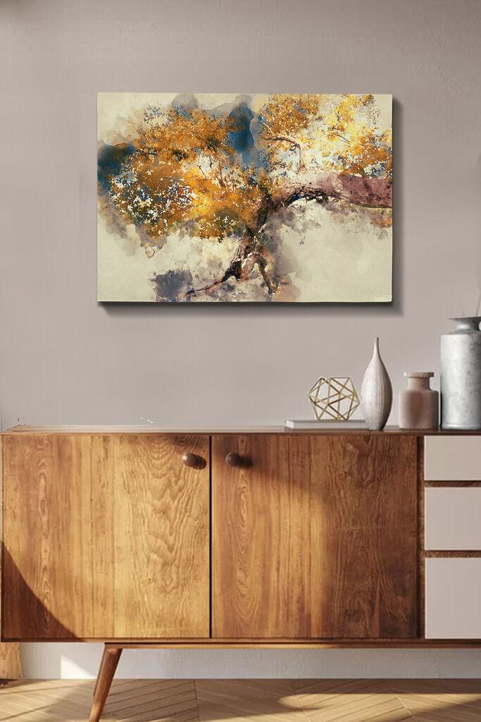 Wallity Dekorativna slika Kanvas Tablo 223, 50x70cm