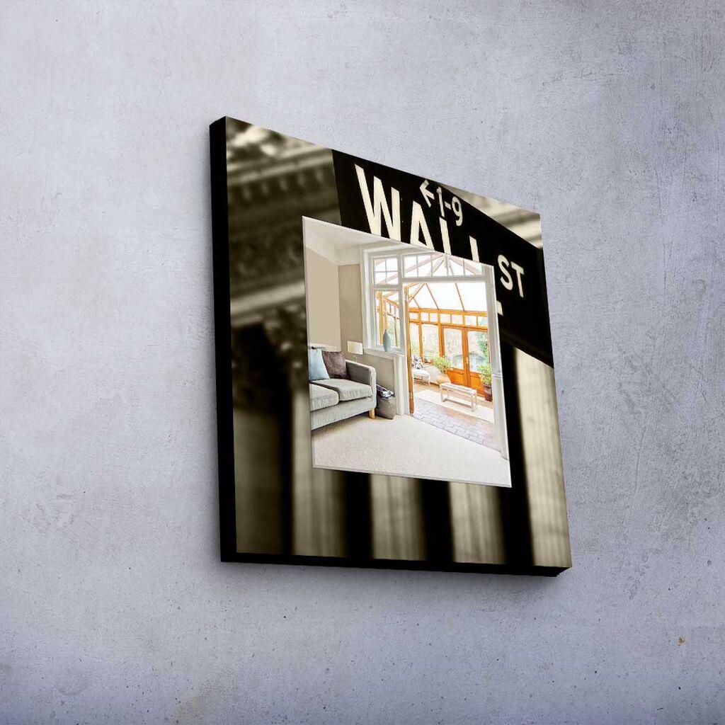 Wallity Ogledalo MA-027, 50x50cm