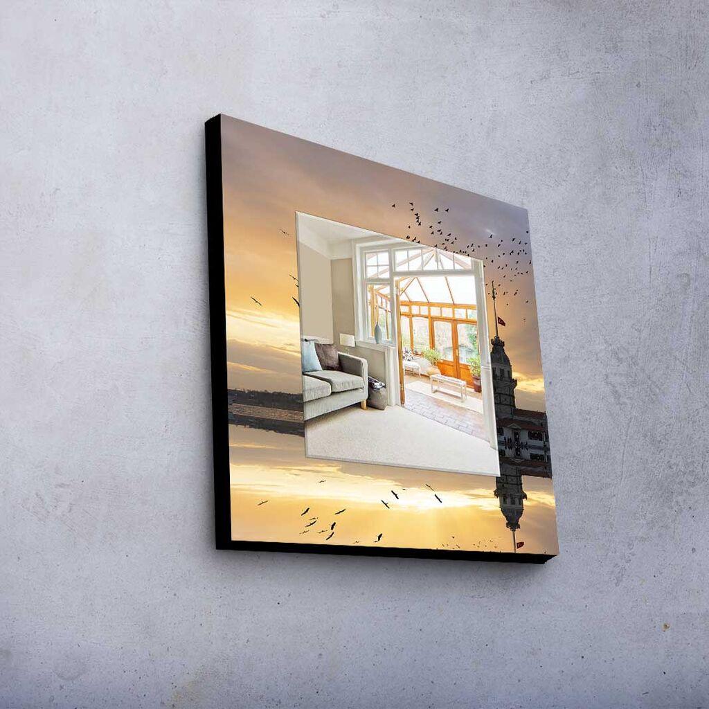 Wallity Ogledalo MA-097, 50x50cm
