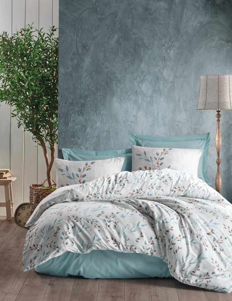 L'essentiel Maison Komplet posteljine Lendell, 200x220 cm, Mint