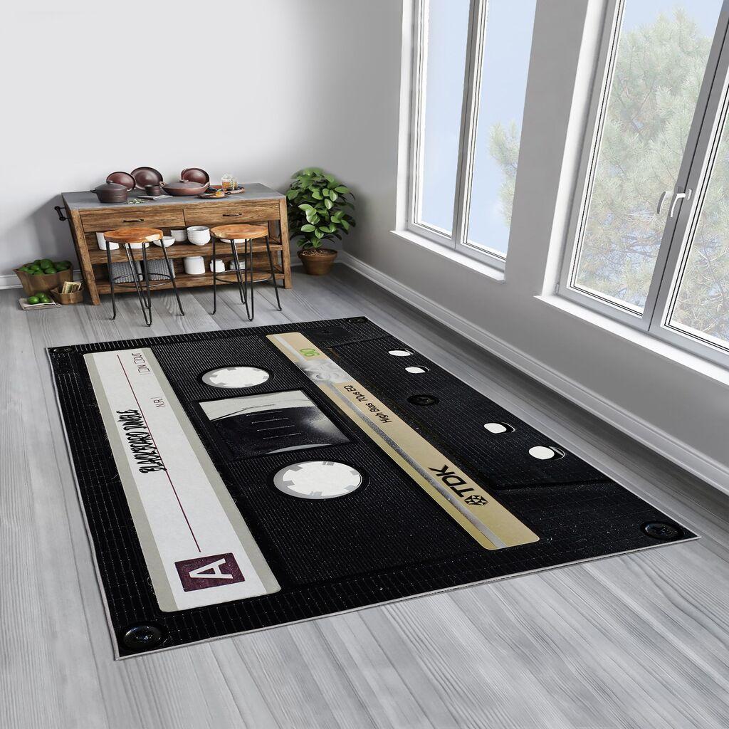 Conceptum Hypnose Tepih Woopamuk012, 120x180cm, Crni