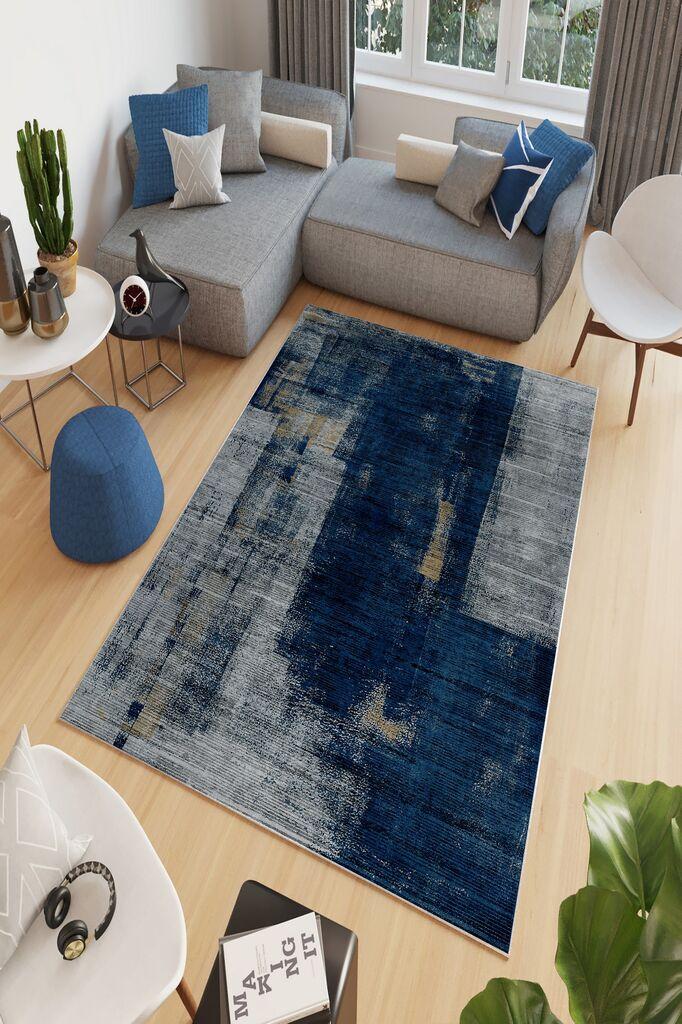 Conceptum Hypnose Tepih W792, 100x200 cm, Tamnoplavi