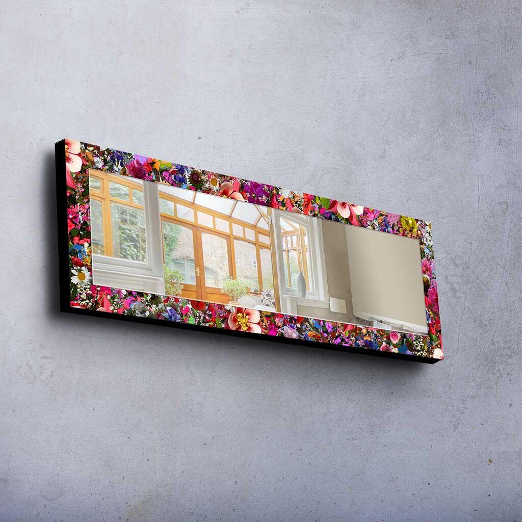 Wallity Ogledalo 40120MA-094, 40x120cm, Šareno