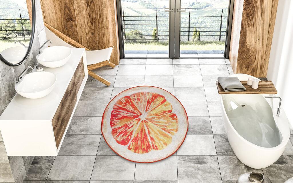 L'essentiel Maison Prostirka za kupatilo 140cm Šarena