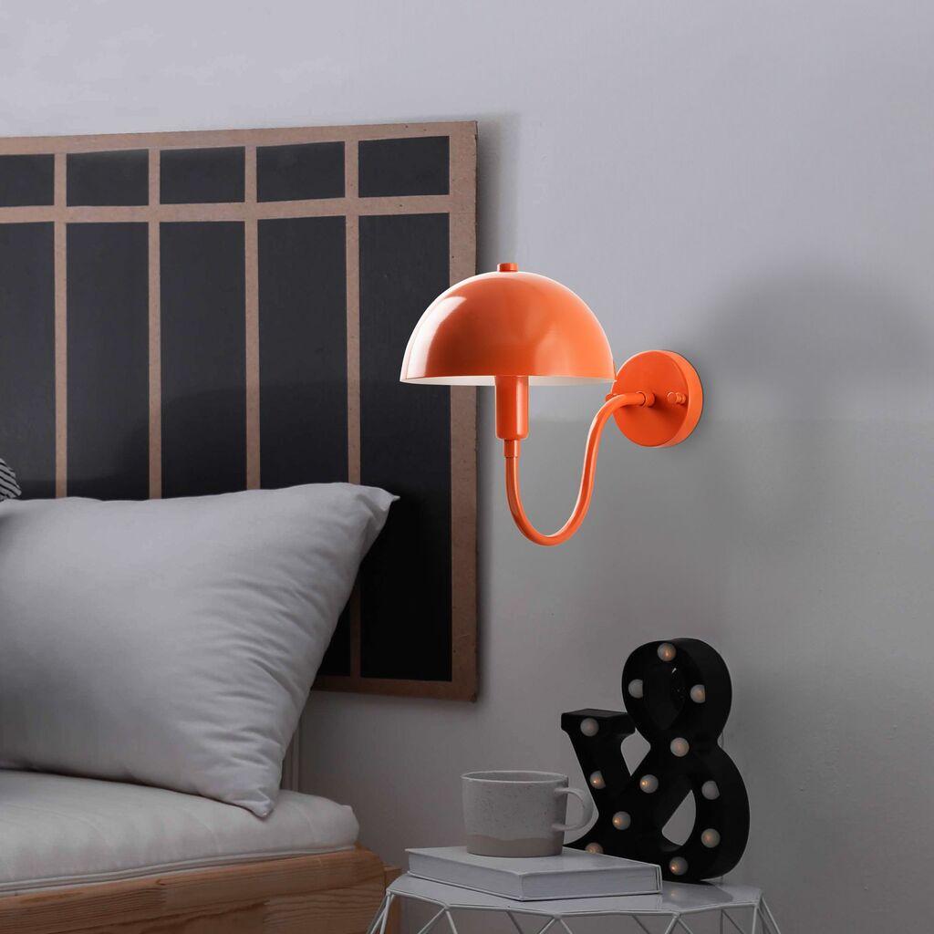 Opviq Zidna lampa Togg-14825, 20x35x27cm, IP20, Narandžasta