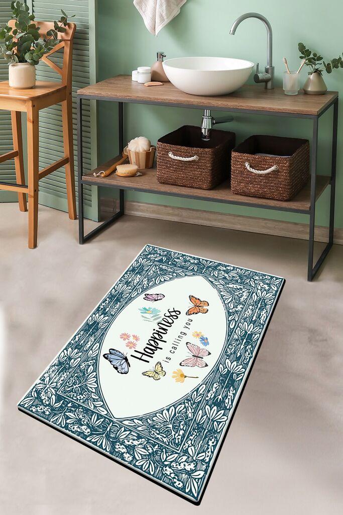 L'essentiel Maison Prostirka za kupatilo 70x120cm Šarena