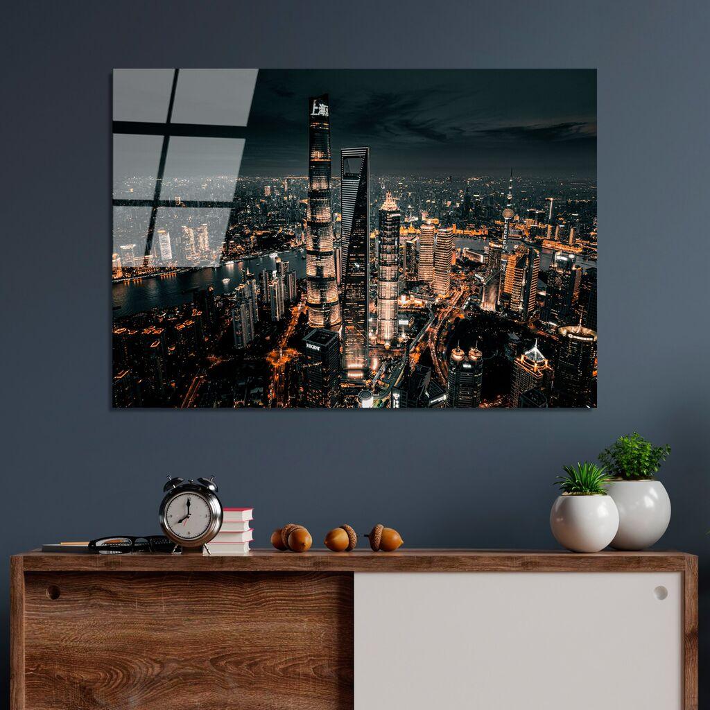Wallity Slika od kalenog stakla 70x100cm