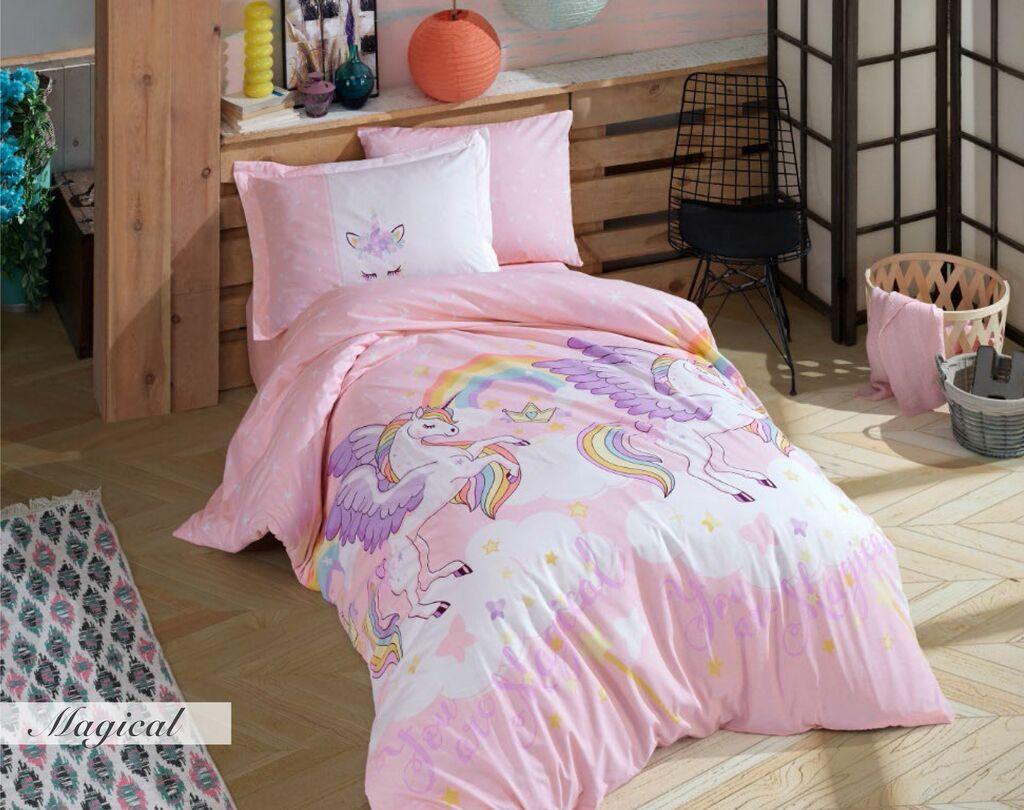 L'essentiel Maison Komplet posteljine Magical, 160x220cm, Roze