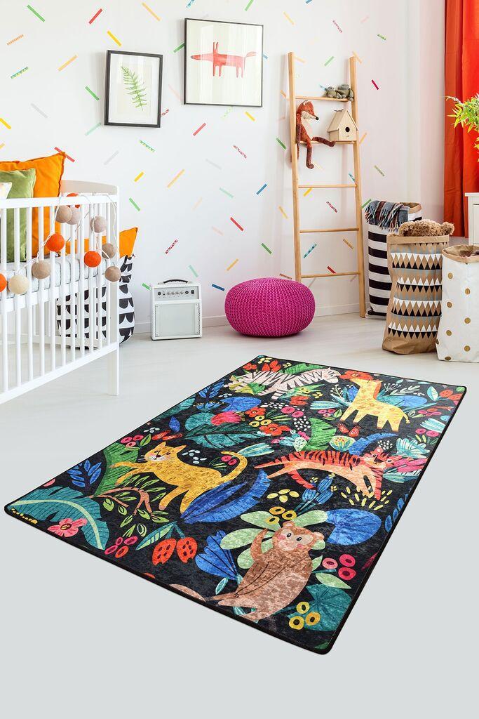 Conceptum Hypnose Tepih Zoo, 200x290 cm, Šareni