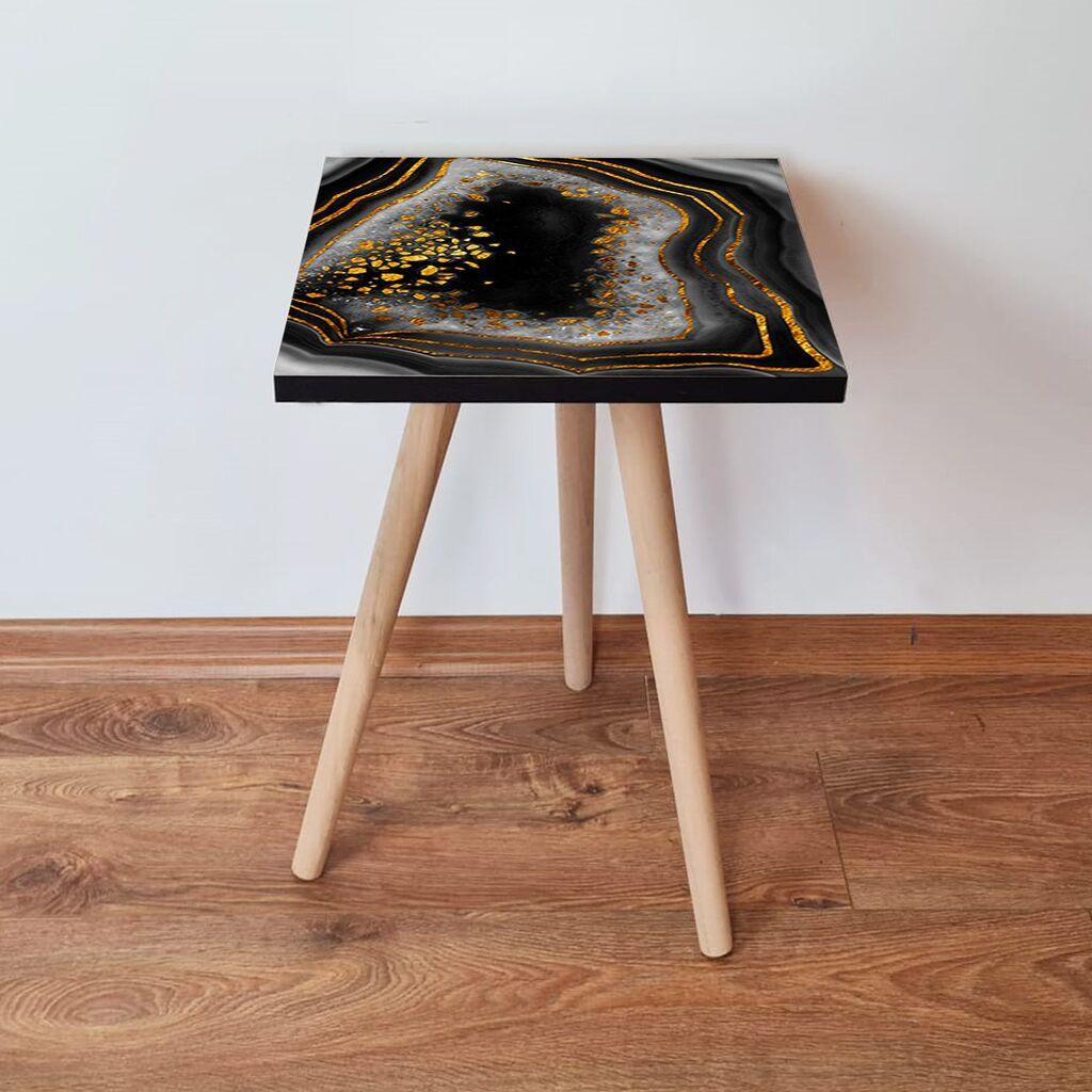 Hanah Home Klub sto Shp76, 35x42x35 cm,Šareni