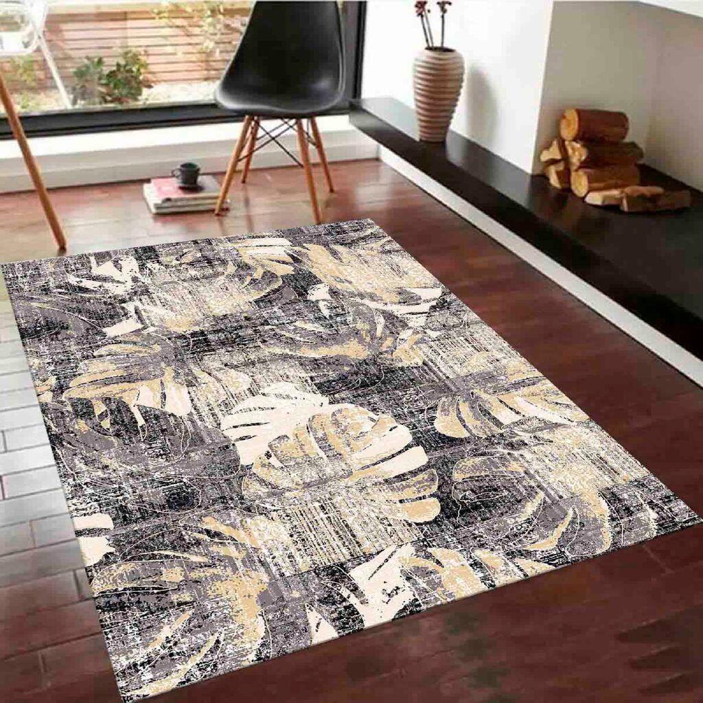 Conceptum Hypnose Tepih Exfab101, 100x150cm, Tamnosivi