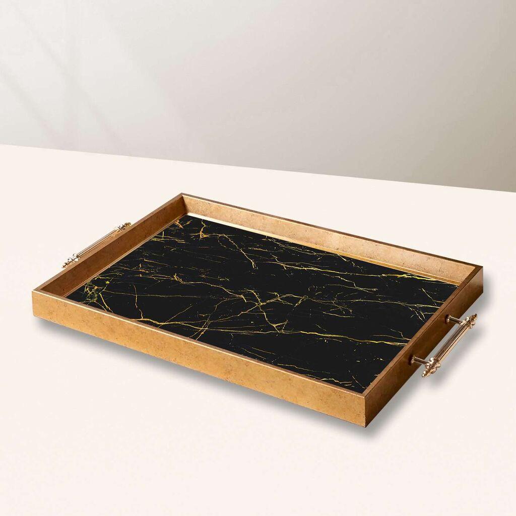Aberto Design Poslužavnik TPEA9997 50 x 29 x 3.5 cm, Šareni