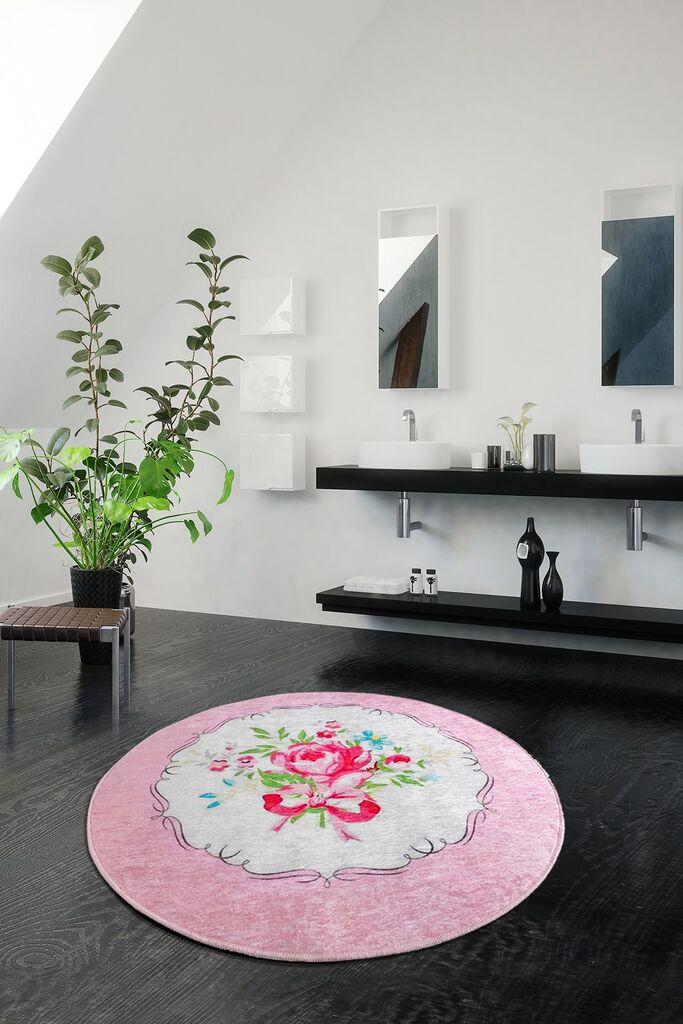 L'essentiel Maison Prostirka za kupatilo 100cm Šarena