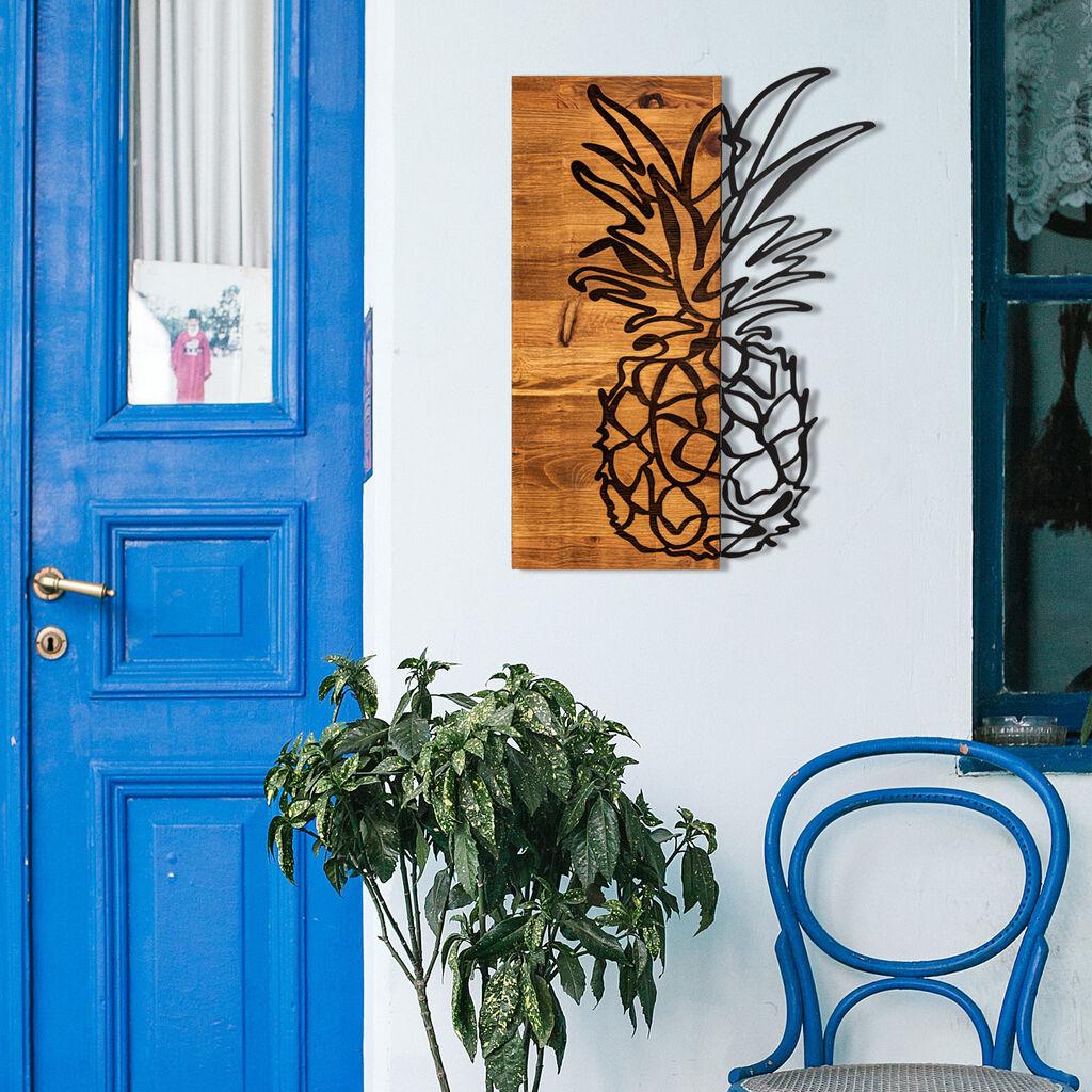 Wallity Zidna dekoracija Bahama, 42x58cm, Hrast