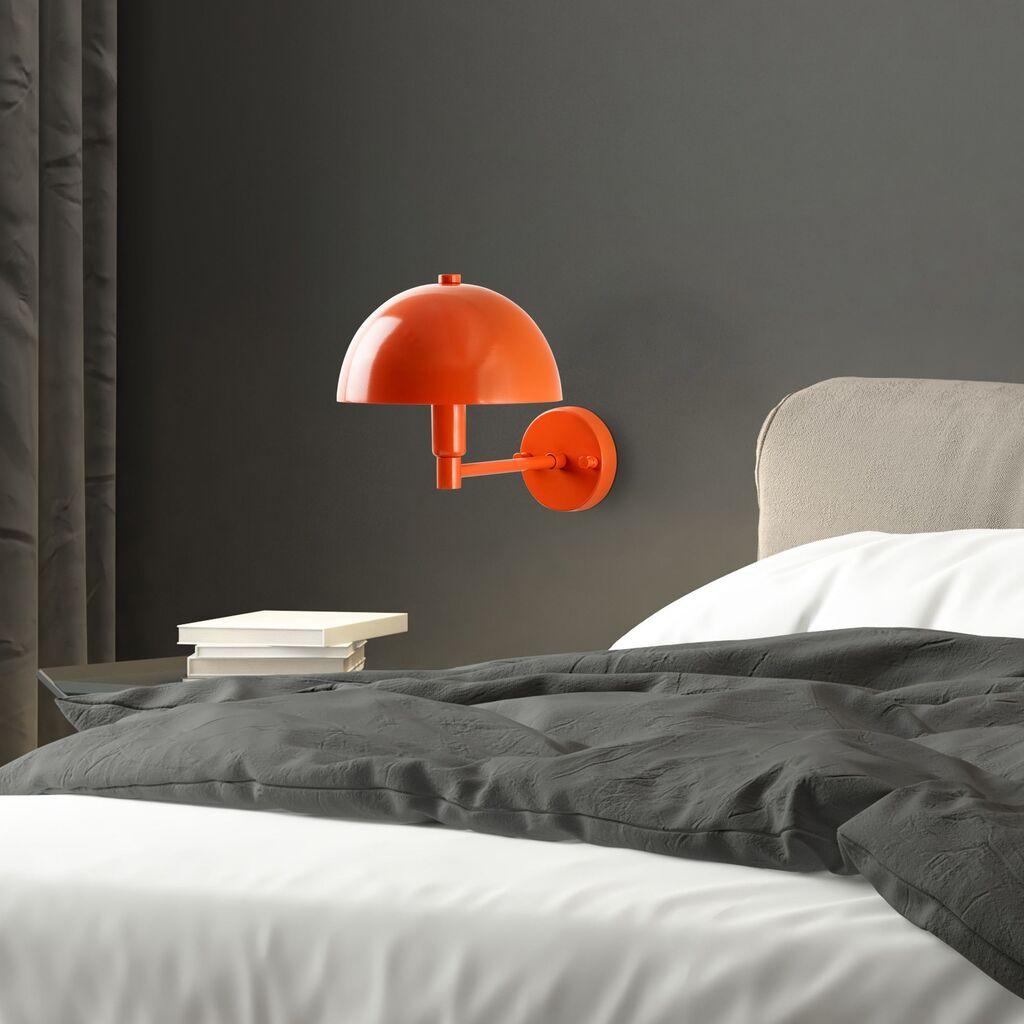 Opviq Zidna lampa Togg-14835, 20x29x24cm, IP20, Narandžasta