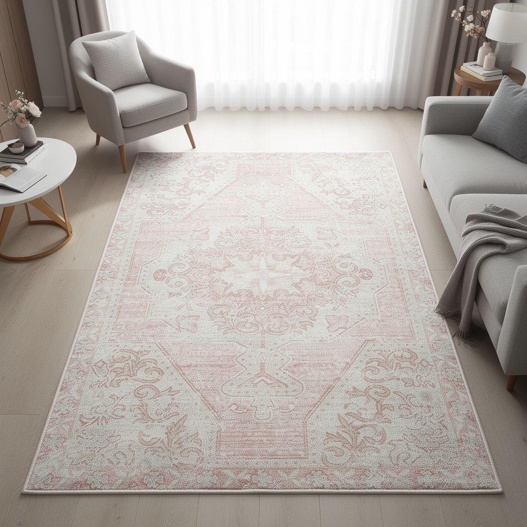 Conceptum Hypnose Woopamuk 193 Tepih, 160x230cm, Roze
