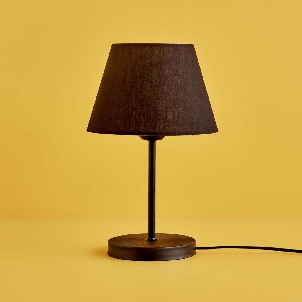 Opviq Stona lampa, Braon