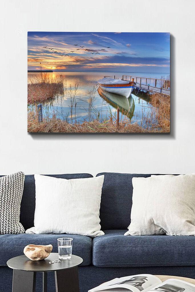 Wallity Dekorativna slika Kanvas Tablo 97, 70x100cm