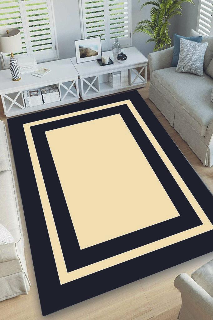 Conceptum Hypnose Tepih Black Frame, 160x230cm, Šareni