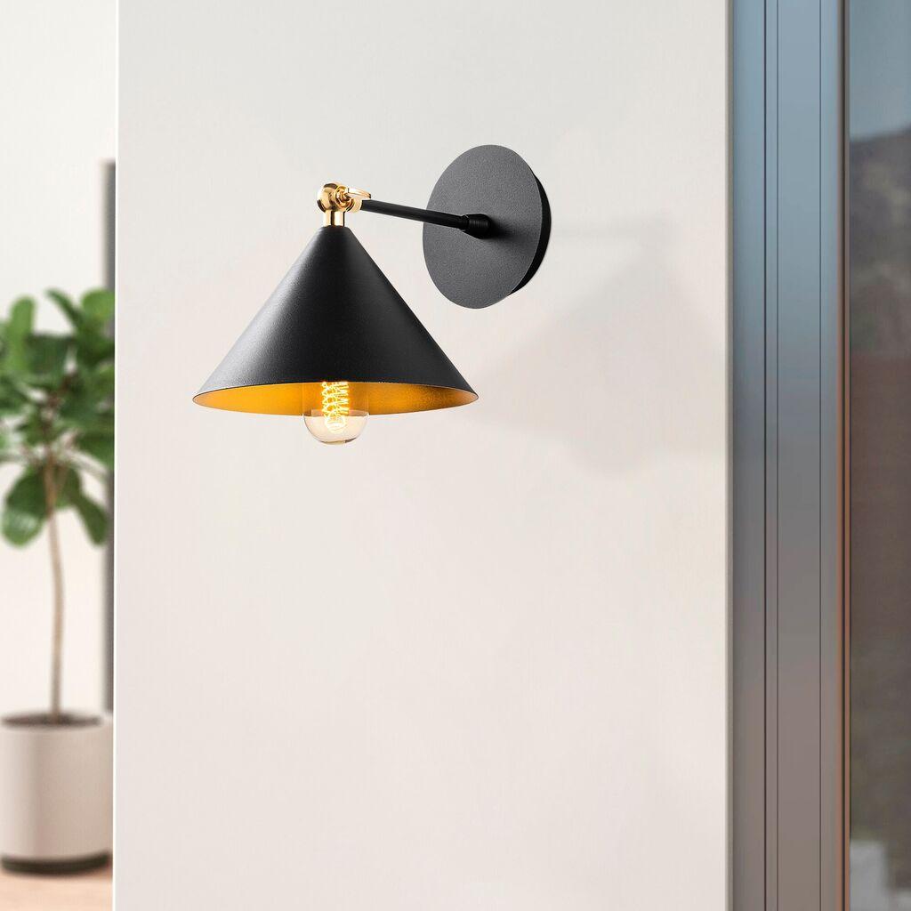 Opviq Berceste 185 A Zidna lampa, Crna